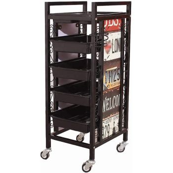 Five layers Professional Beauty Salon Trolley 